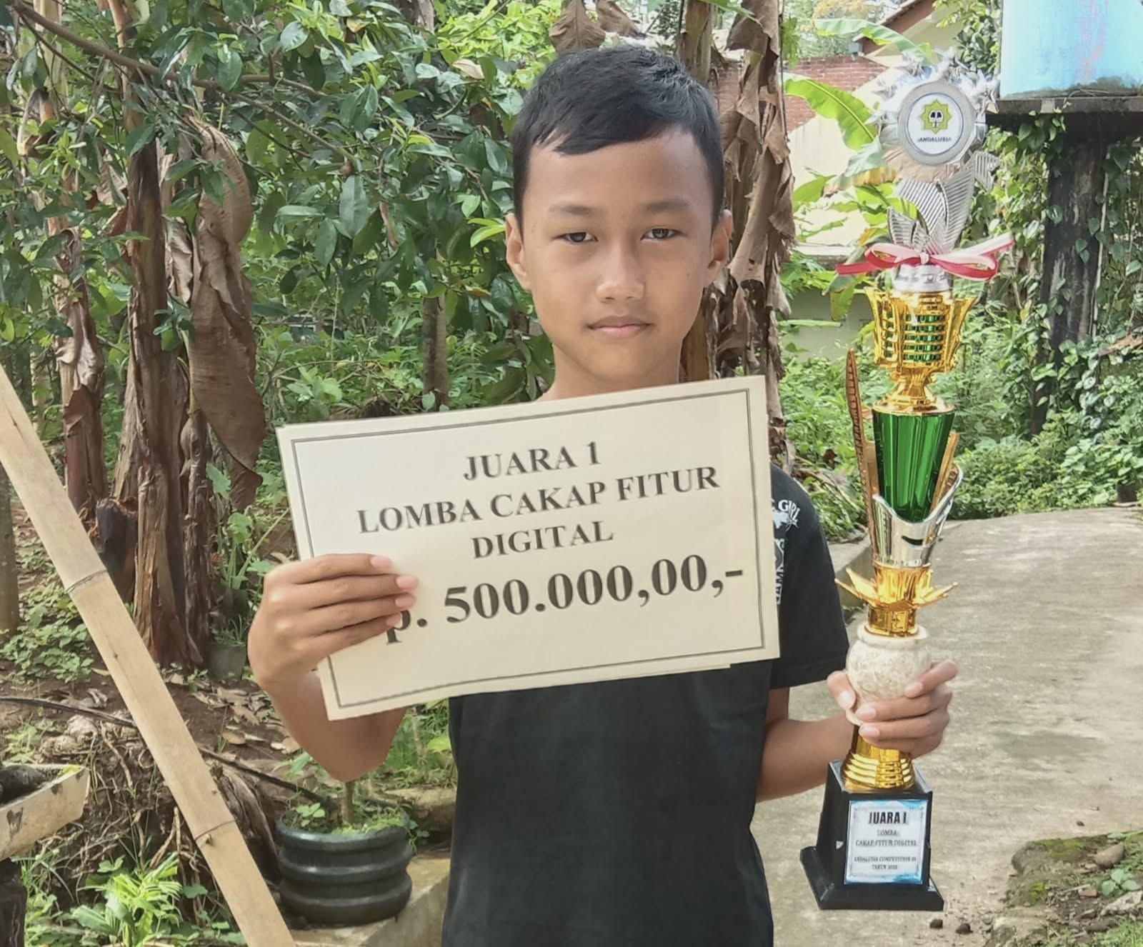 Juara Lomba Cakap Fitur